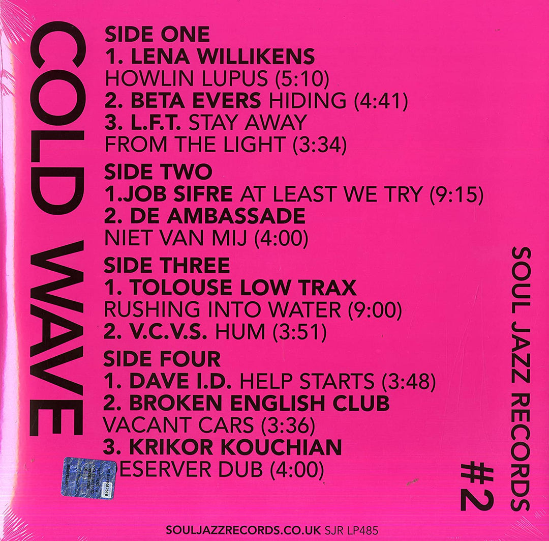 Cold Wave #2 [Vinyl]