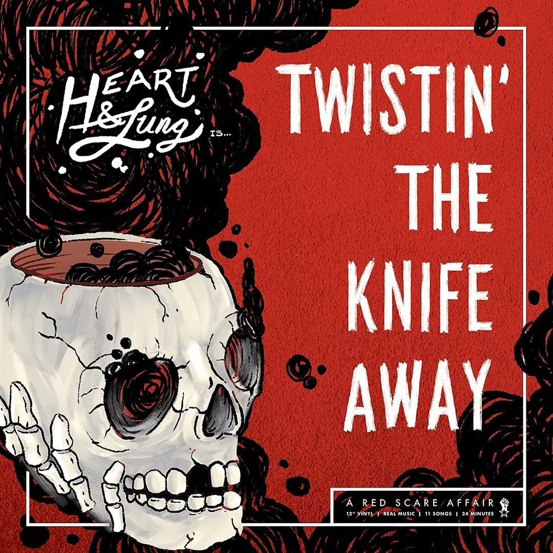 Heart &amp; Lung - Twistin' The Knife Away [Audio-CD]