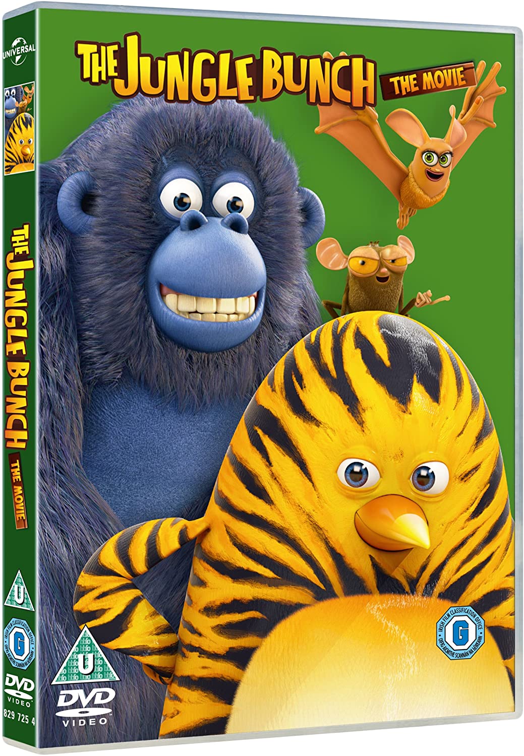 The Jungle Bunch: Der Film [2012] [DVD]