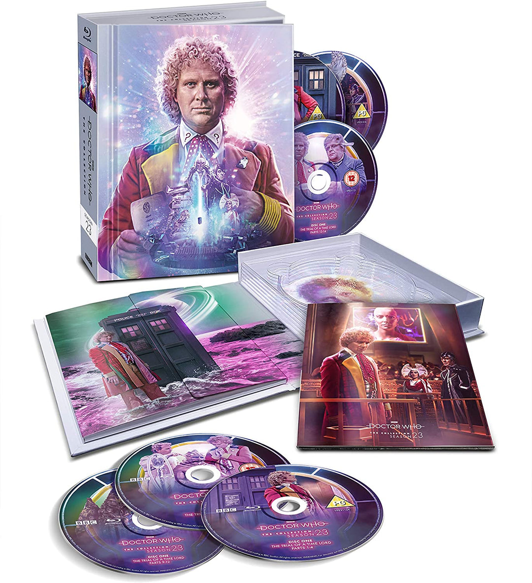 Doctor Who – The Collection – Staffel 23 Verpackung [2019] [Blu-ray]