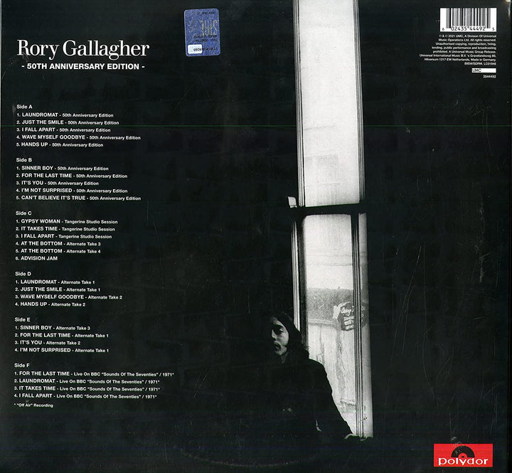 Rory Gallagher [Vinyl]