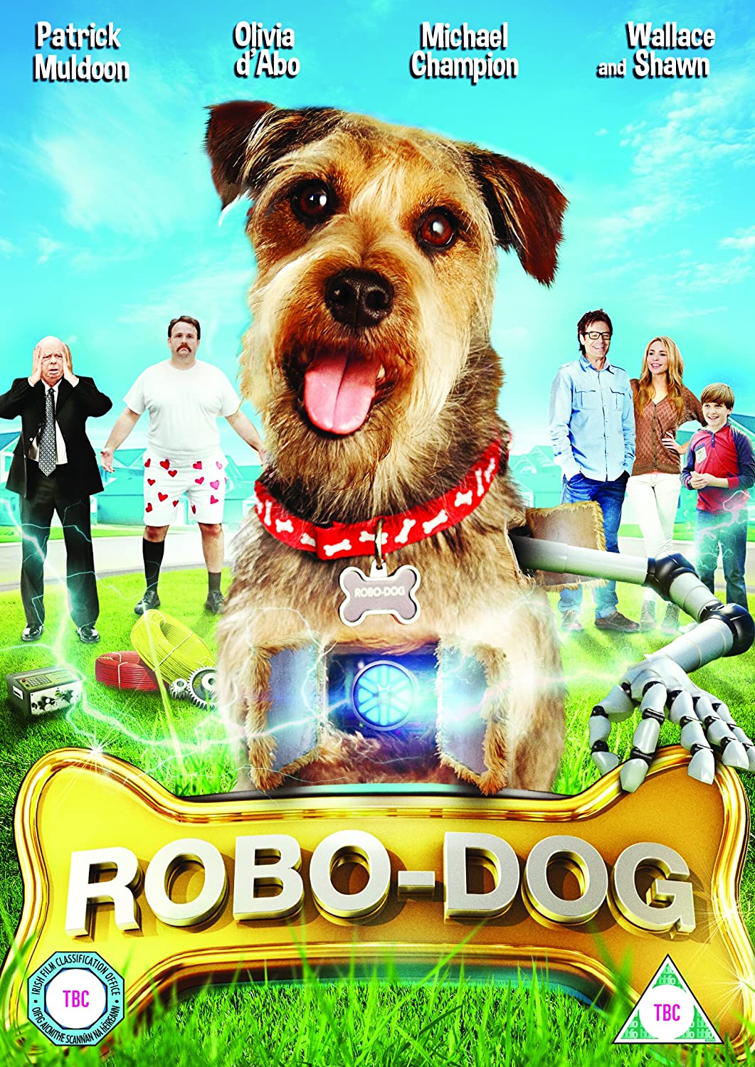 Robo-Dog – Familie/Drama [DVD]