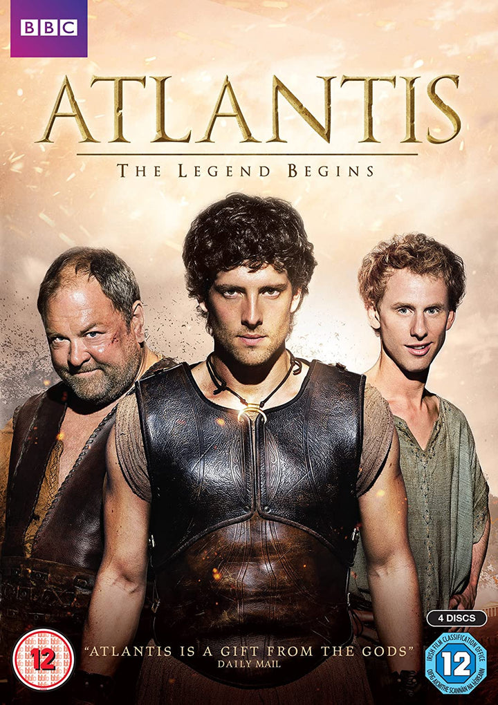 Atlantis - Serie 1 [DVD]