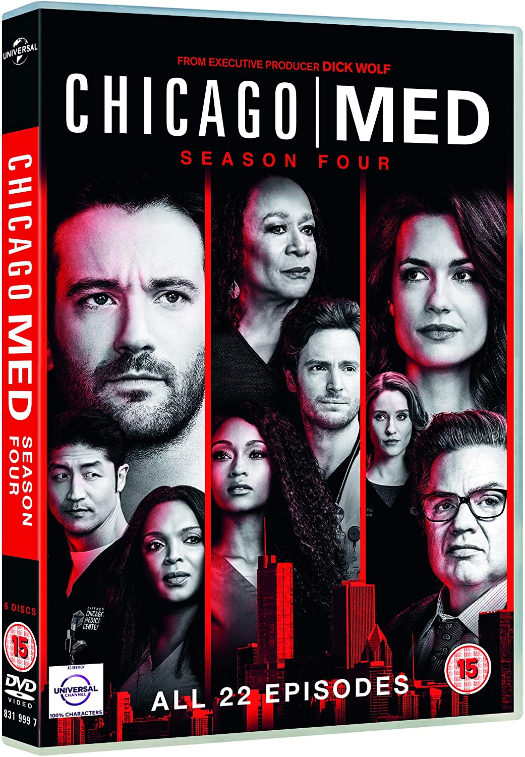 Chicago Med Staffel 4 [DVD]