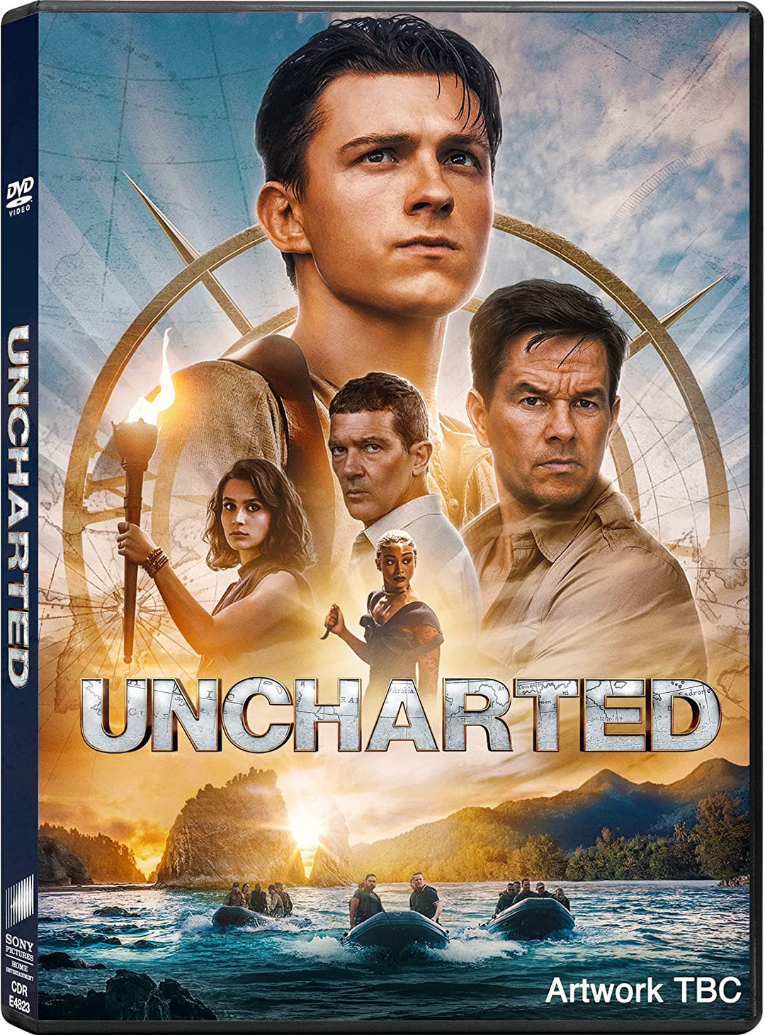 Uncharted – Abenteuer [2022] [DVD]