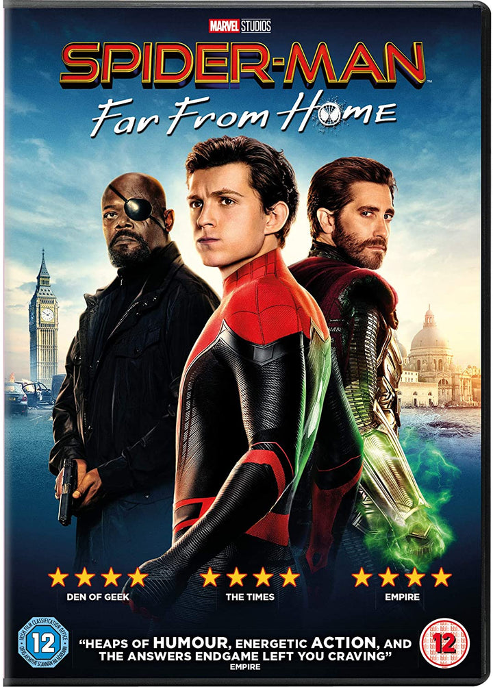 Spider-Man: Far From Home – Action/Abenteuer [DVD]