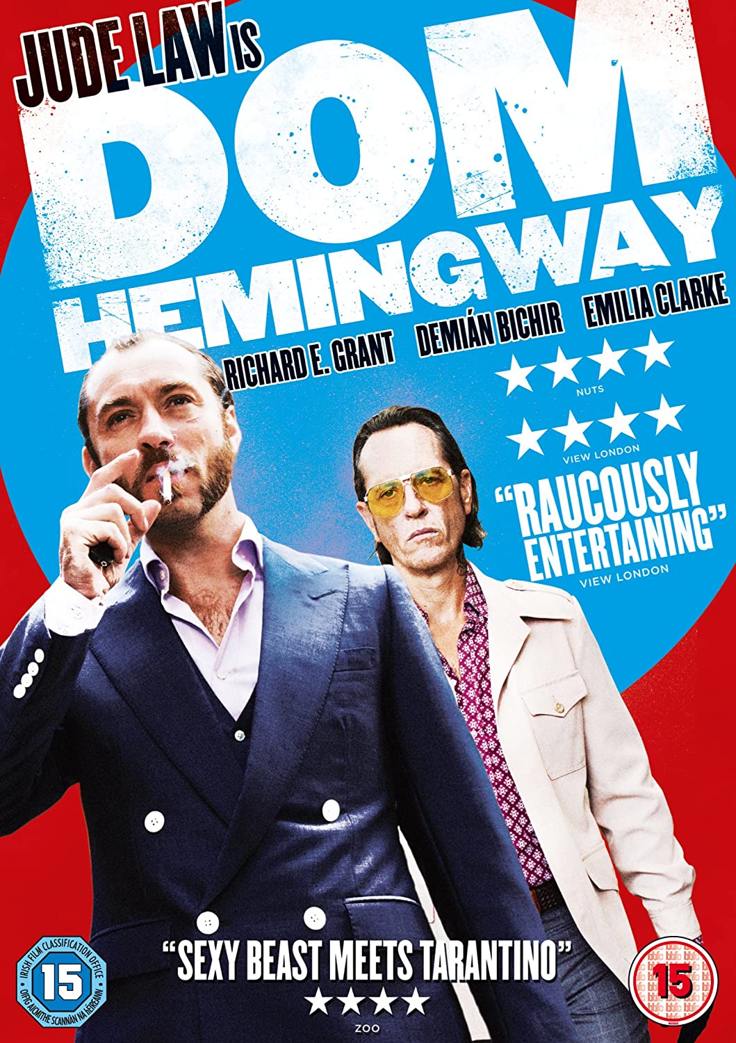 Dom Hemingway [2013] – Drama/Komödie [DVD]