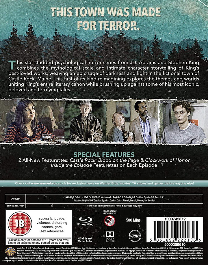 Castle Rock: Staffel 1 – Mystery [Blu-ray]