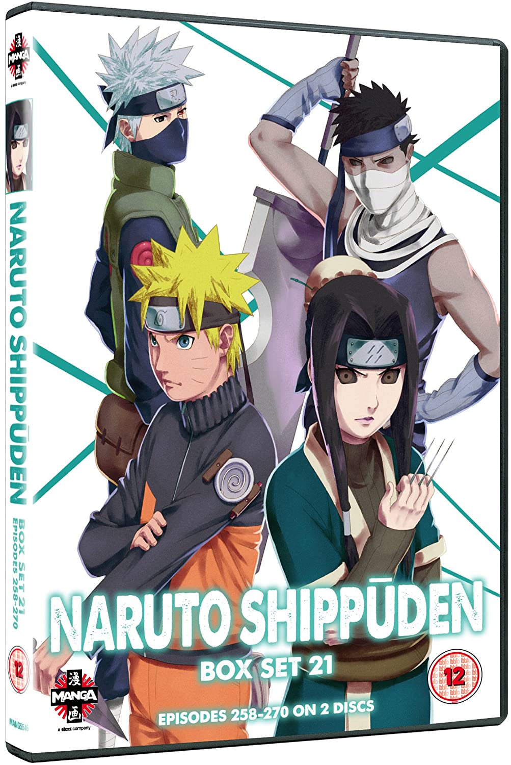 Naruto Shippuden 21 (Episoden 258-270) – Action-Fiction [DVD]