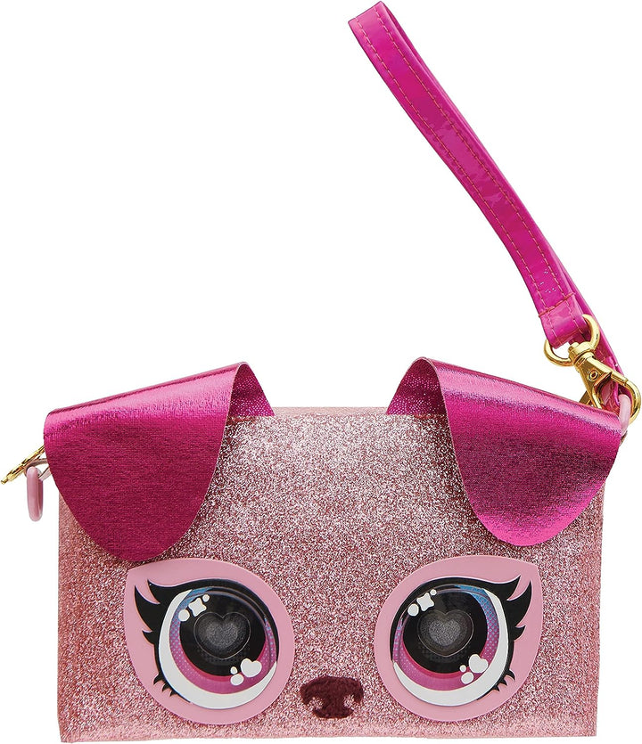 Geldbörse Haustiere, Keepin' It Clutch Dazzling Diva Puppy Haustierspielzeug und Handgelenktasche mit