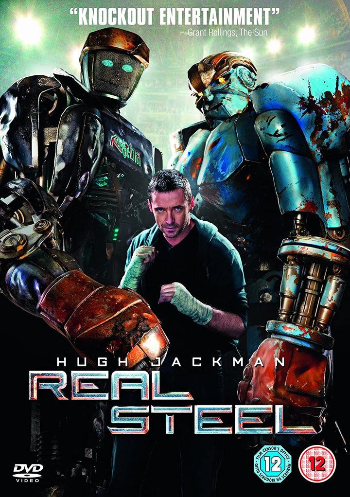 Real Steel - Action [DVD]