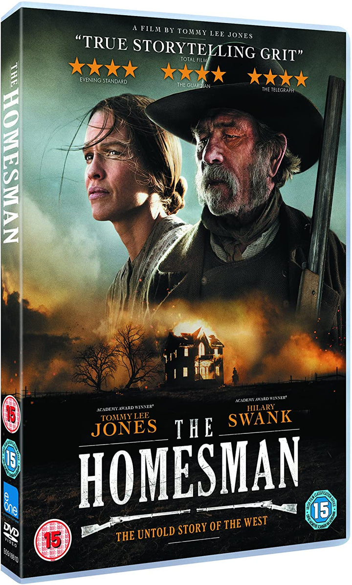 The Homesman – Western/Drama [DVD]