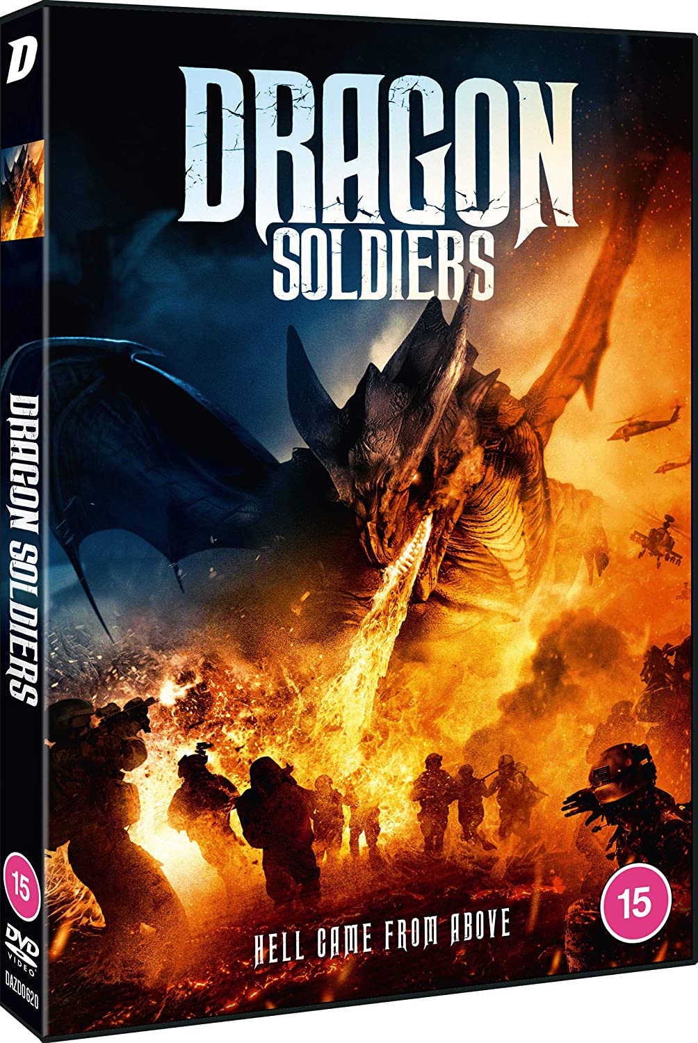 Dragon Soldiers - Action [Audio-CD]