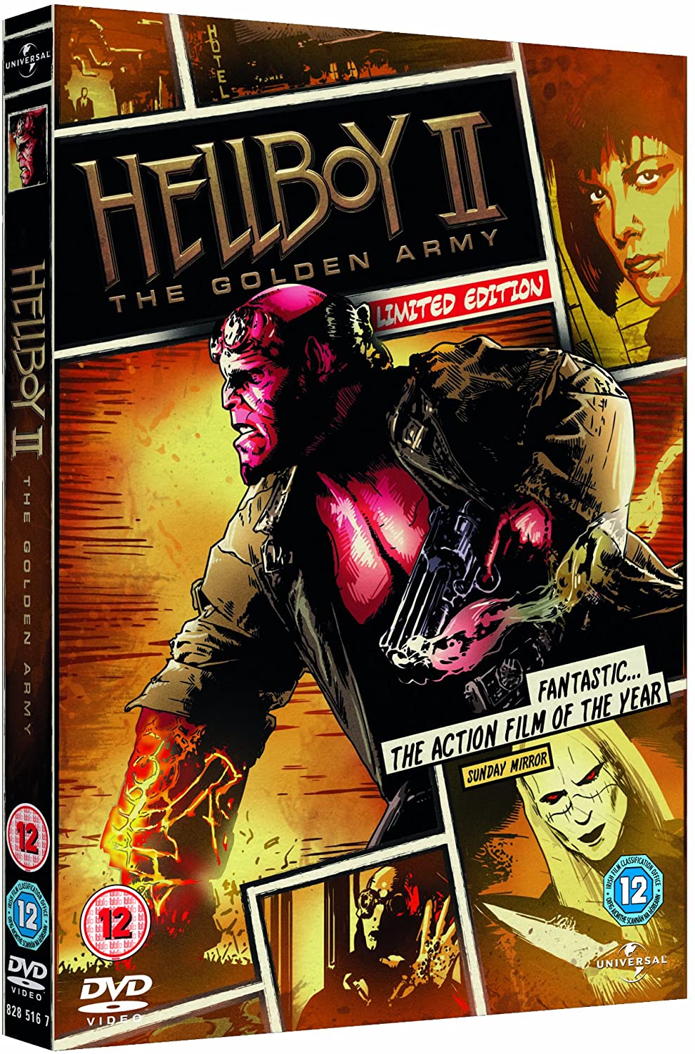 Reel Heroes: Hellboy 2 – Fantasy/Action [DVD]