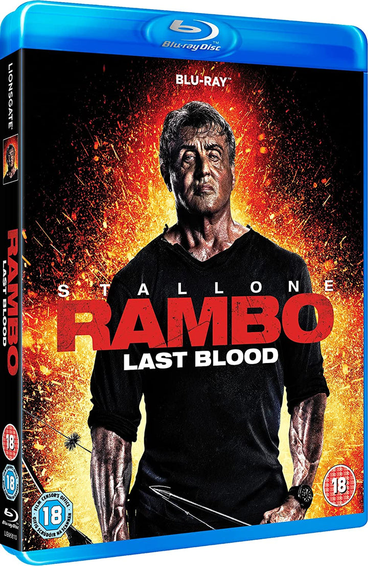 Rambo: Last Blood – Action/Abenteuer [Bli-ray]