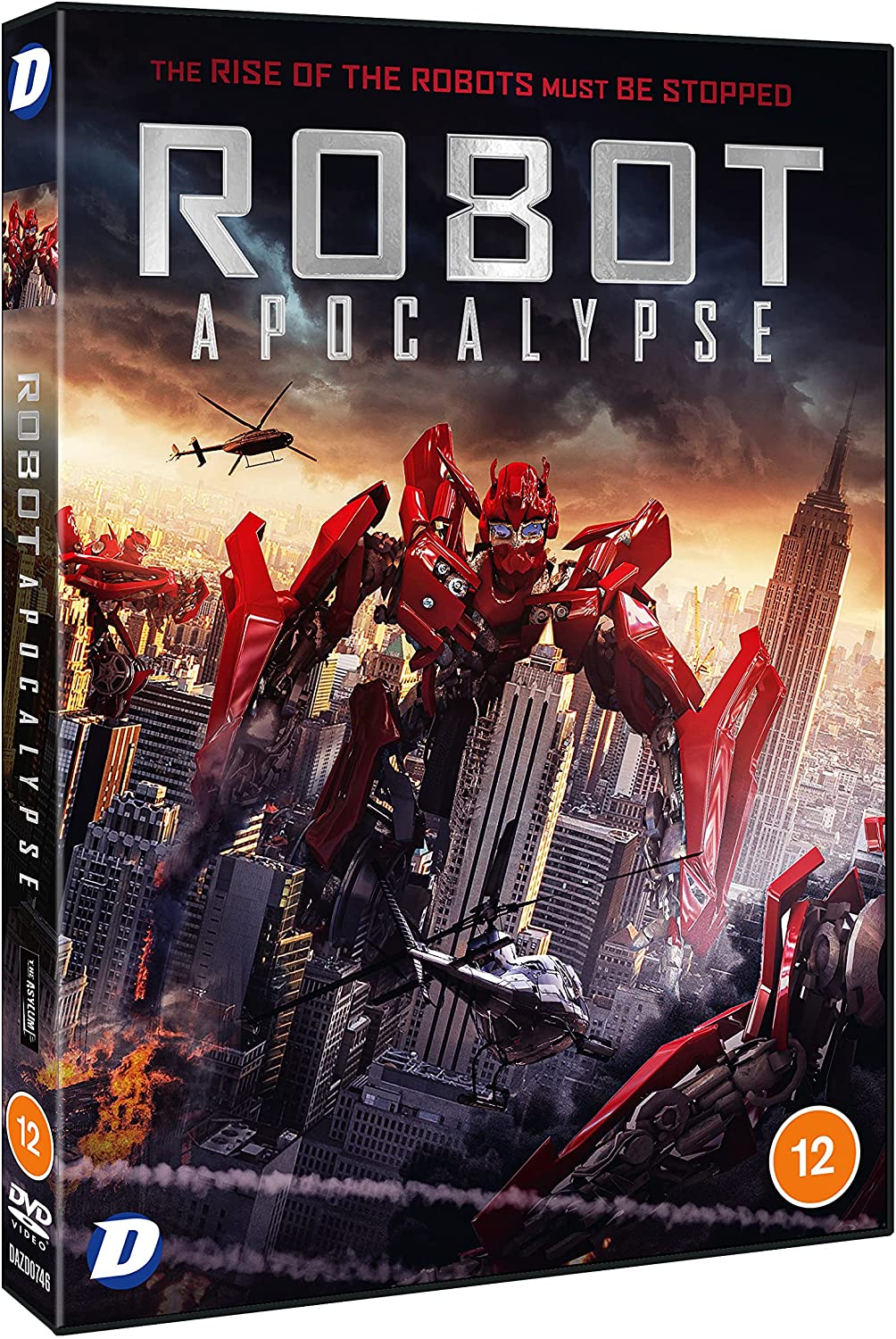 Roboter-Apokalypse [2021] [DVD]