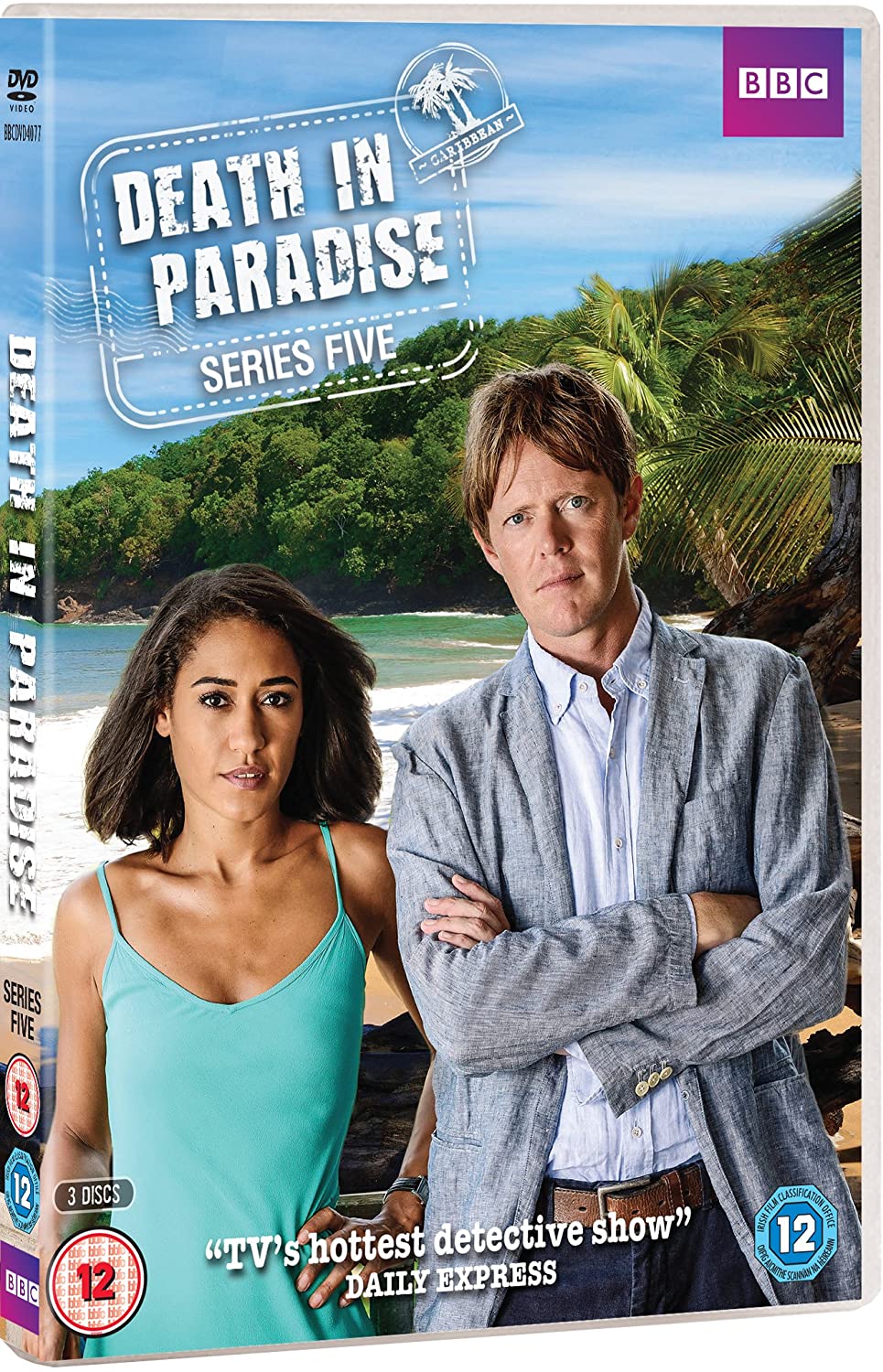 Death In Paradise – Serie 5 – Drama [DVD]