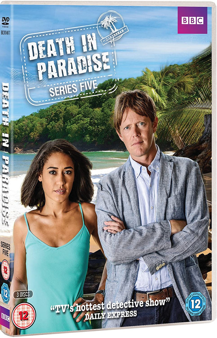 Death In Paradise – Serie 5 – Drama [DVD]