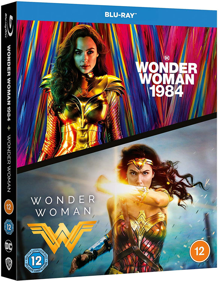 Wonder Woman 1984/ Wonder Woman (2 Stück) [2021] [2020] [Region Free] – Action/Abenteuer [Blu-ray]