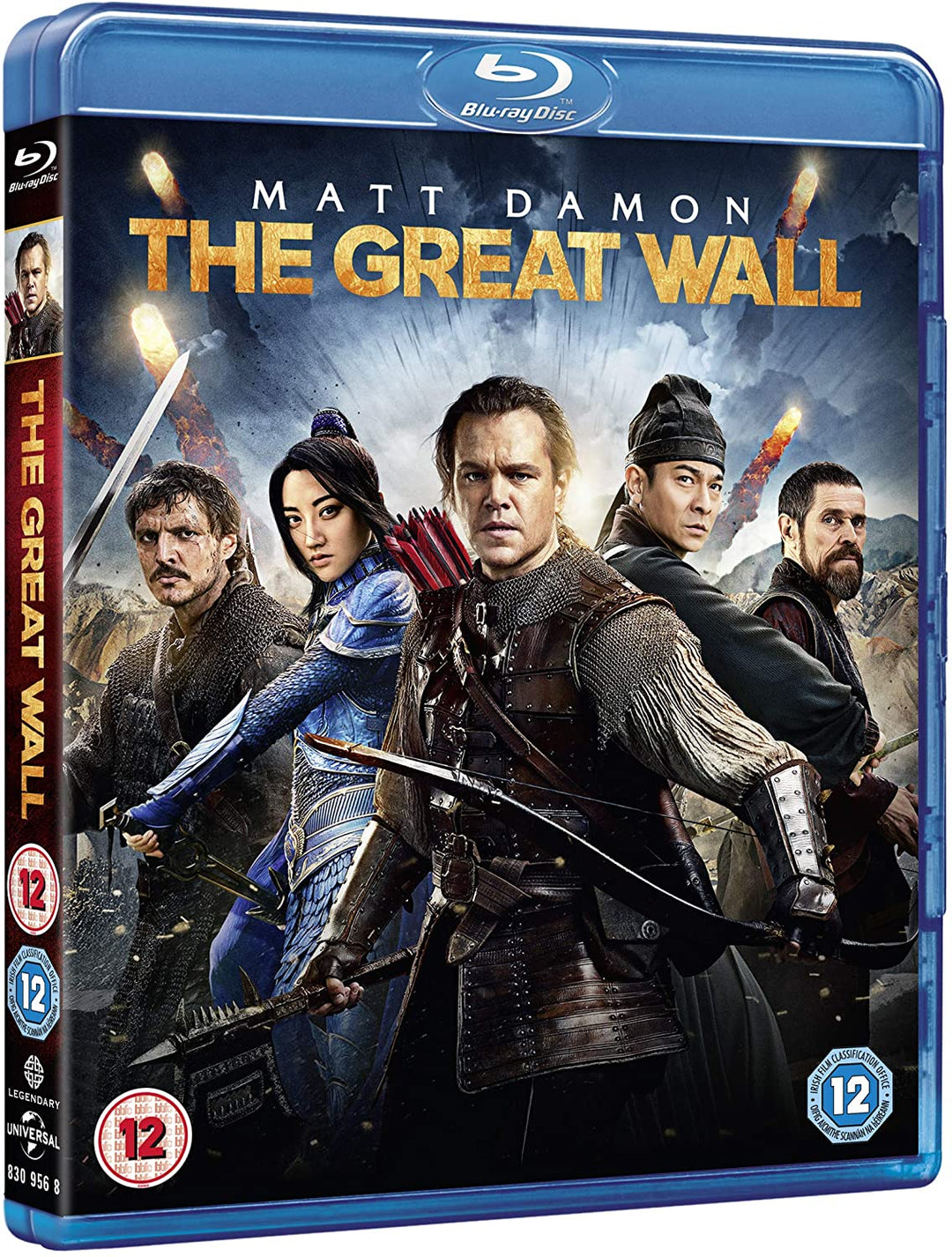 Die Große Mauer – Action [Blu-ray]