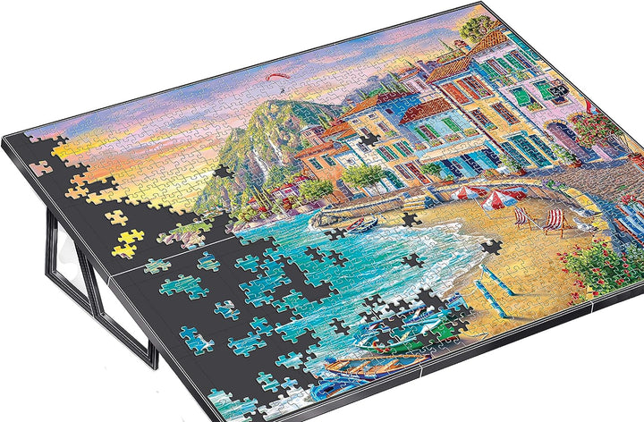 Ravensburger Puzzle-Zubehör – Stand &amp; Go Puzzle-Brett-Staffelei, passend für 1000