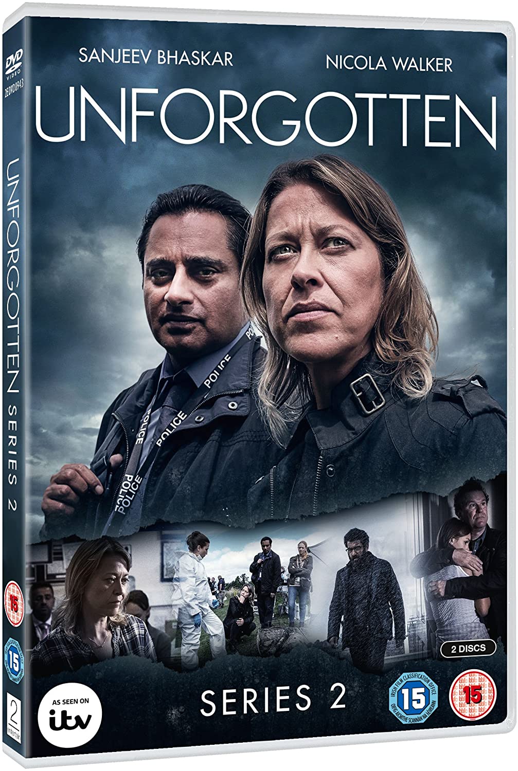 Unforgotten – Serie 2 – Krimi [DVD]