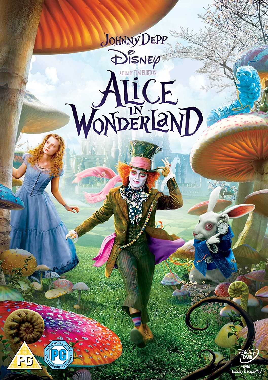 Alice im Wunderland - Science-Fiction [DVD]