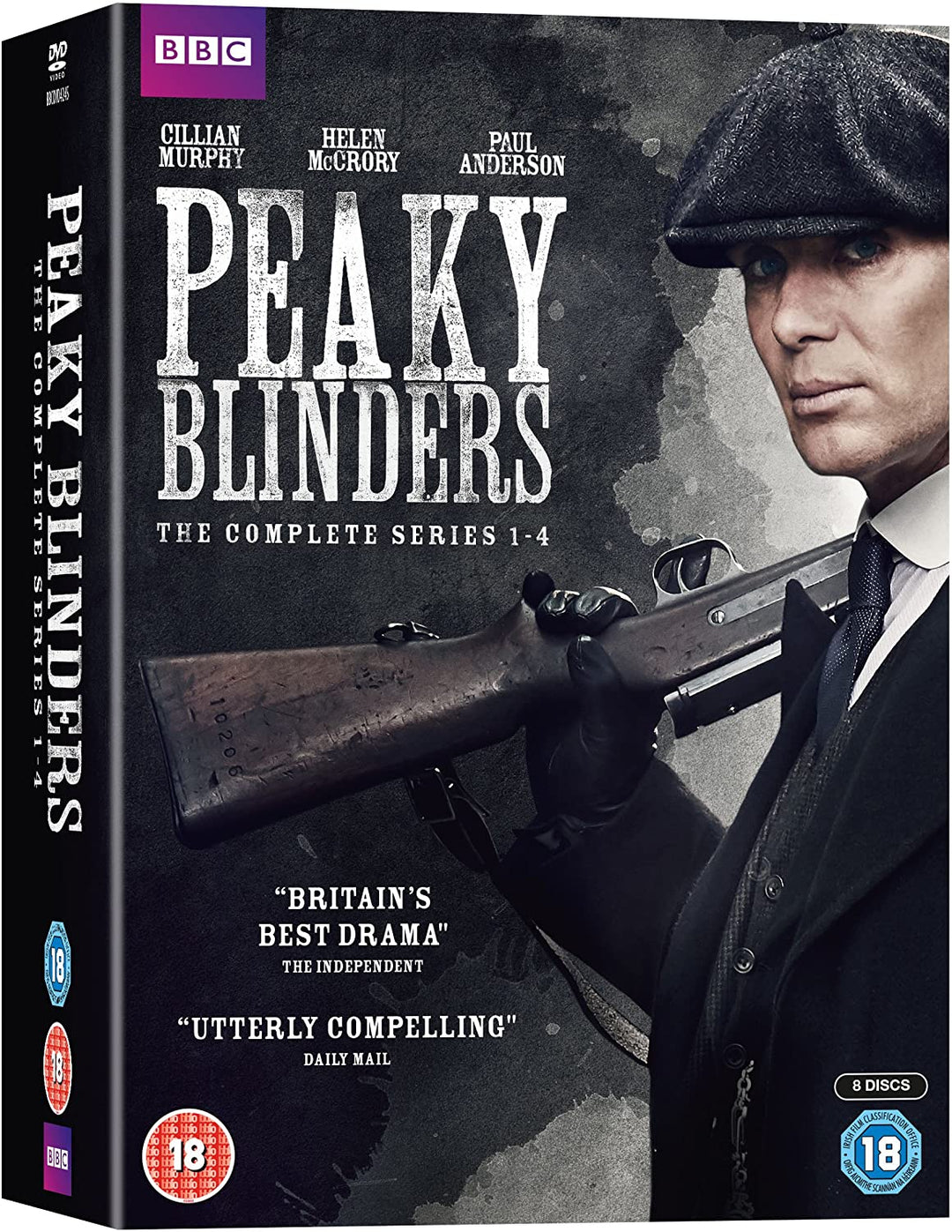 Peaky Blinders - Series 1 – 4 - Drama [DVD]