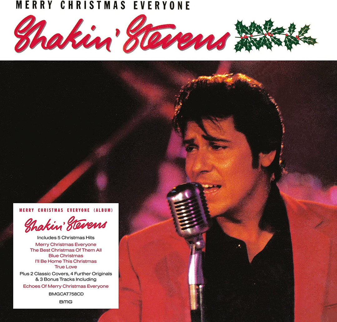 Shakin' Stevens - Frohe Weihnachten an alle [Audio-CD] 