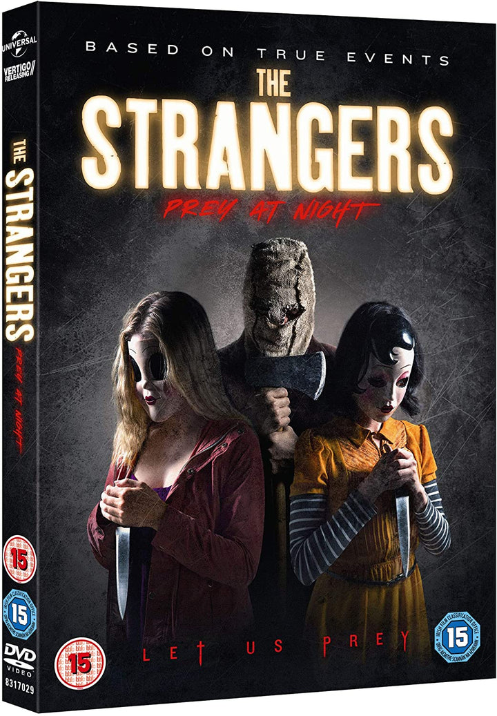 The Strangers: Prey At Night – Horror/Thriller [DVD]