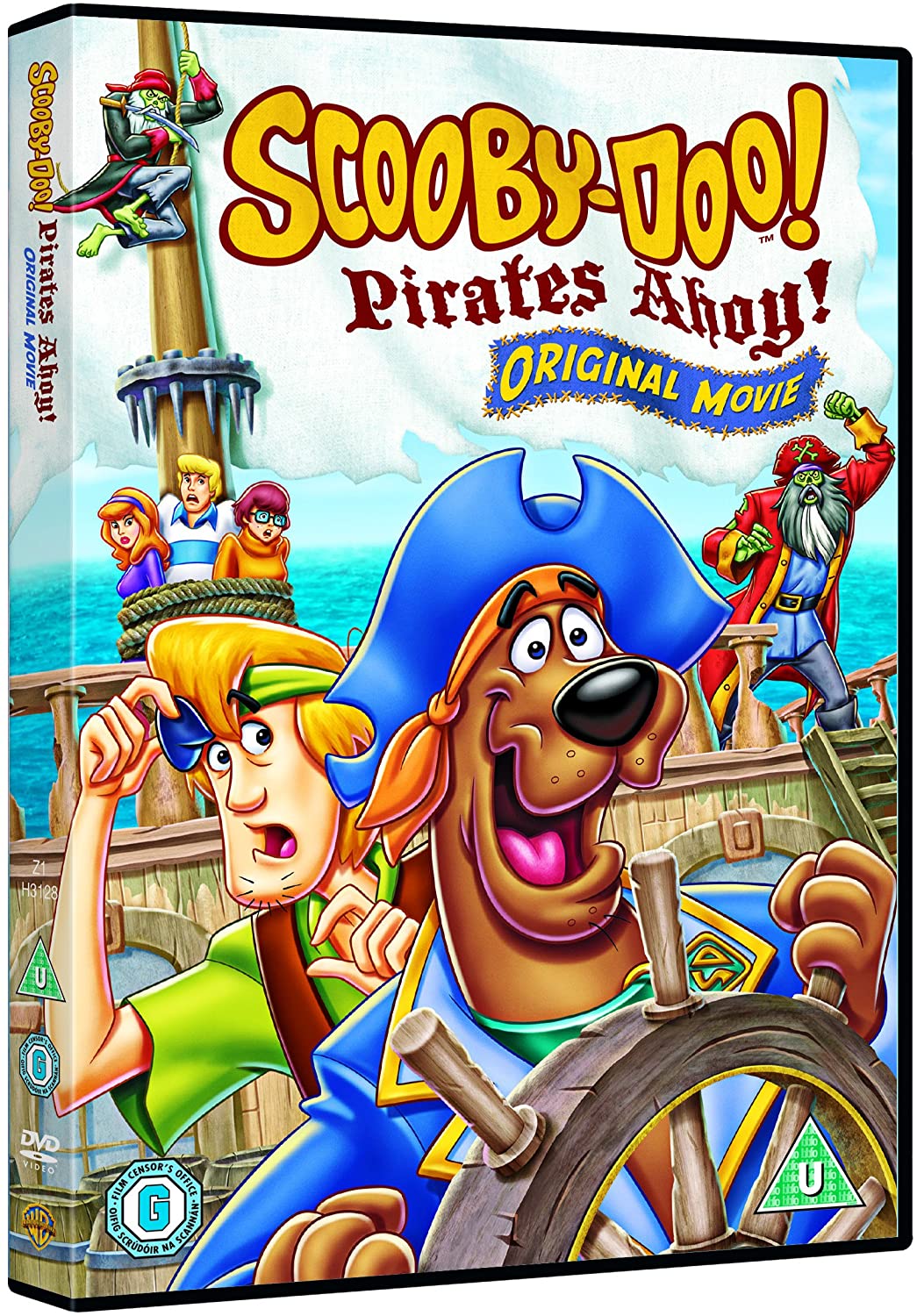 Scooby-Doo: Pirates Ahoi [2006] – Familie/Komödie [DVD]