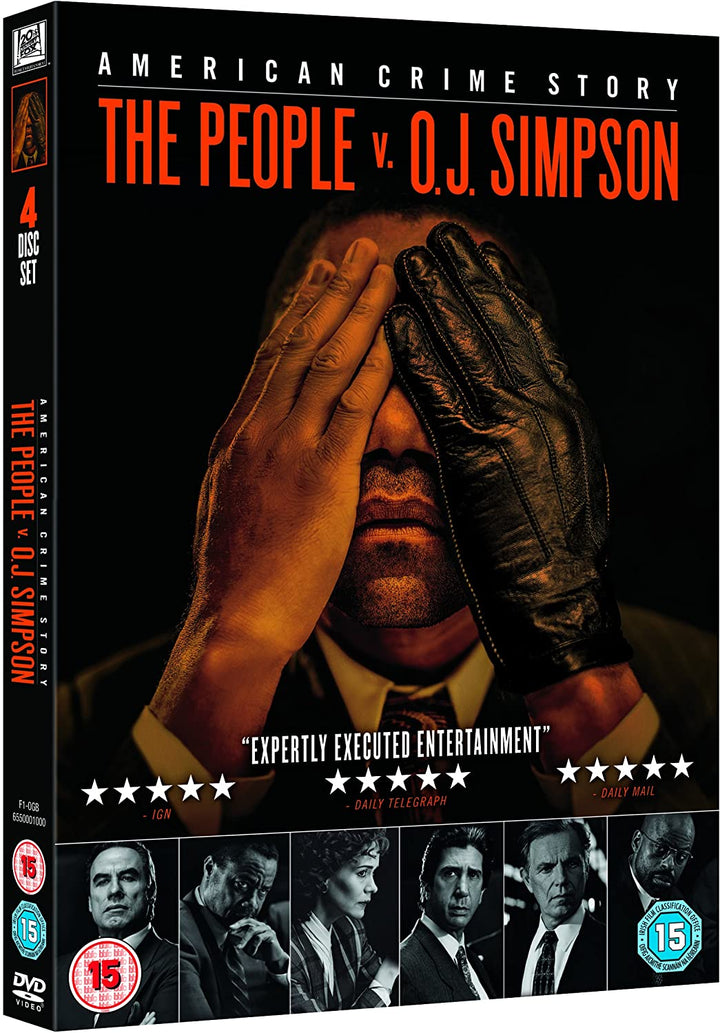 The People VOJ Simpson – American Crime Story – Thriller/Drama [DVD]