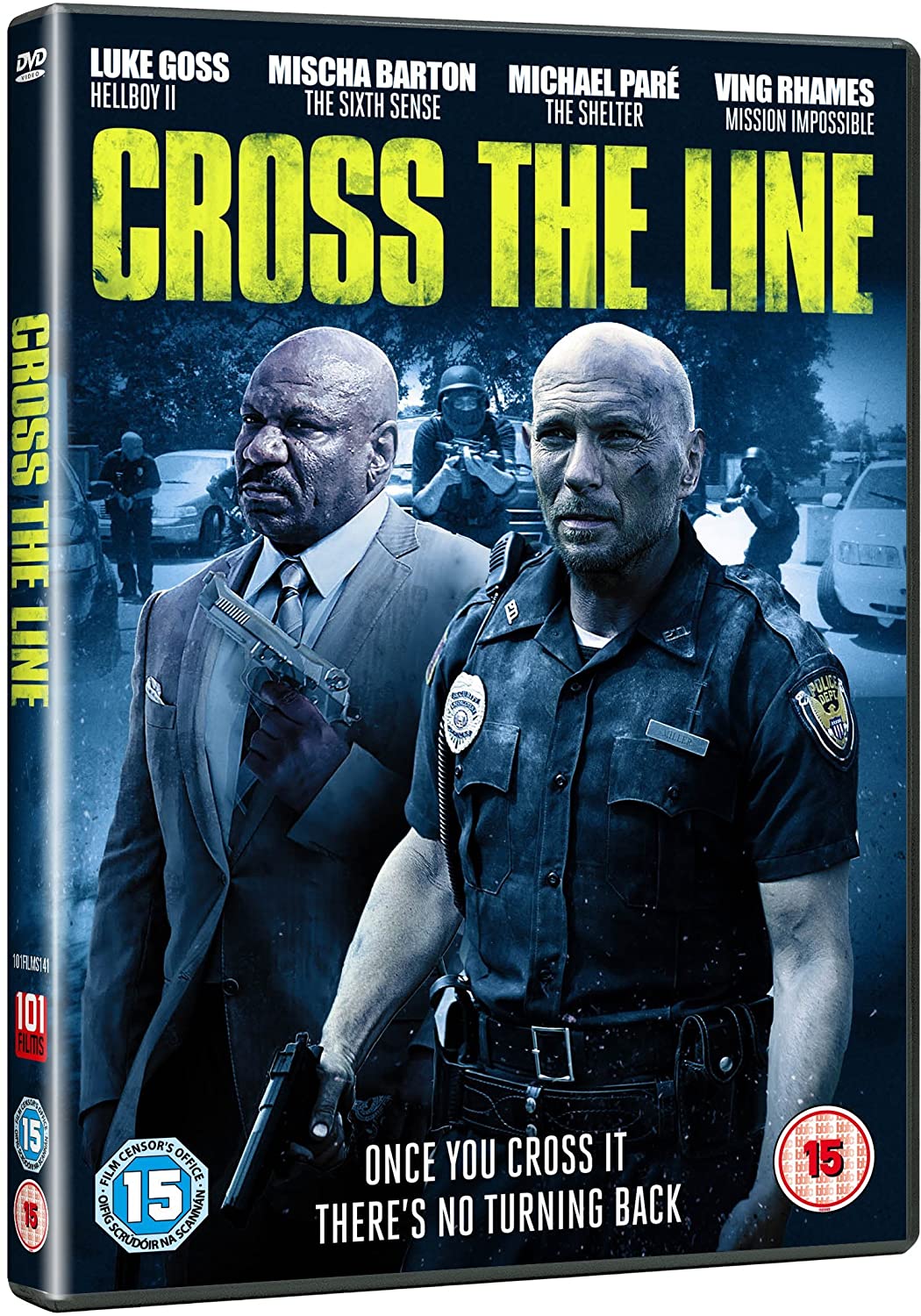 Cross The Line – Thriller/Drama [DVD]