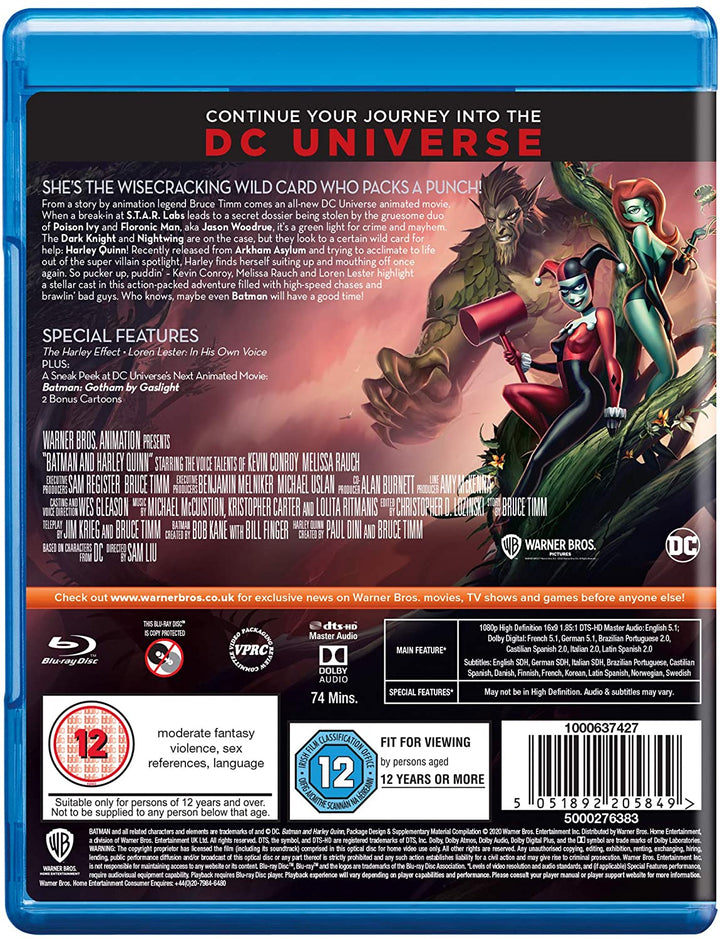 Batman und Harley Quinn – Action/Superheld [BLu-ray]