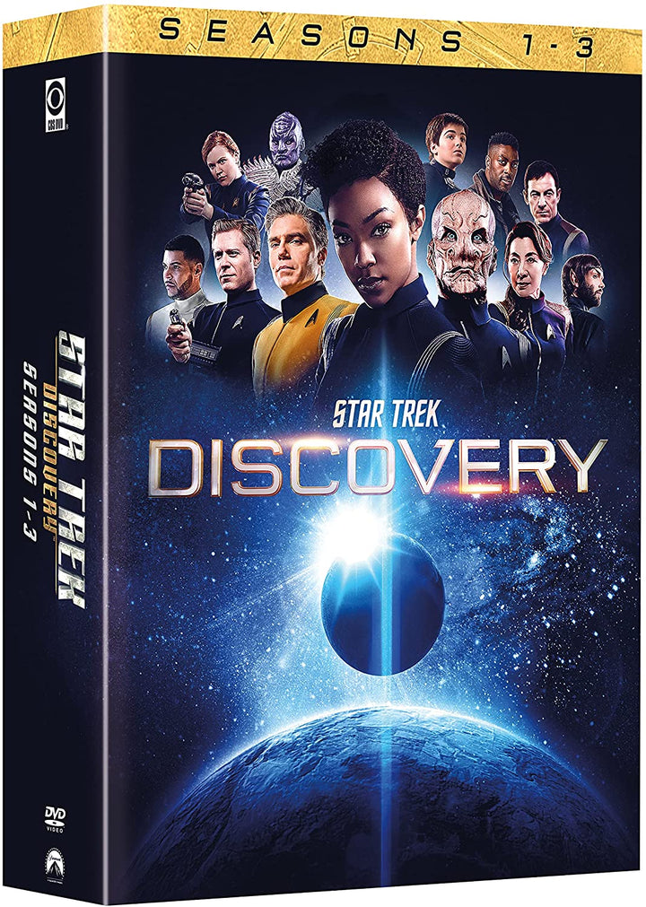 Star Trek: Discovery Staffeln 1-3 [2021] [DVD]