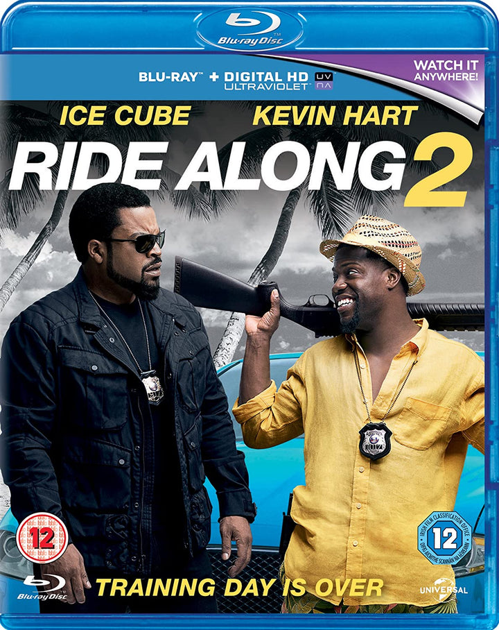 Ride Along 2 [2016] – Komödie/Action [Blu-ray]