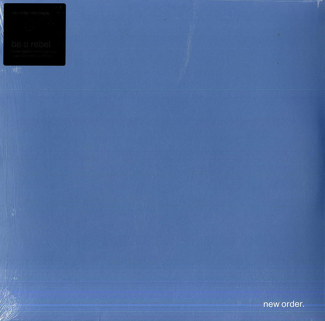 New Order – Be A Rebel [Dove [Vinyl]]