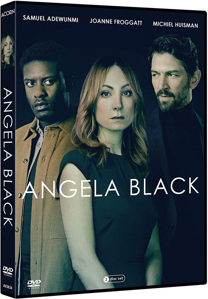 Angela Black [DVD] [2021] – Drama [DVD]