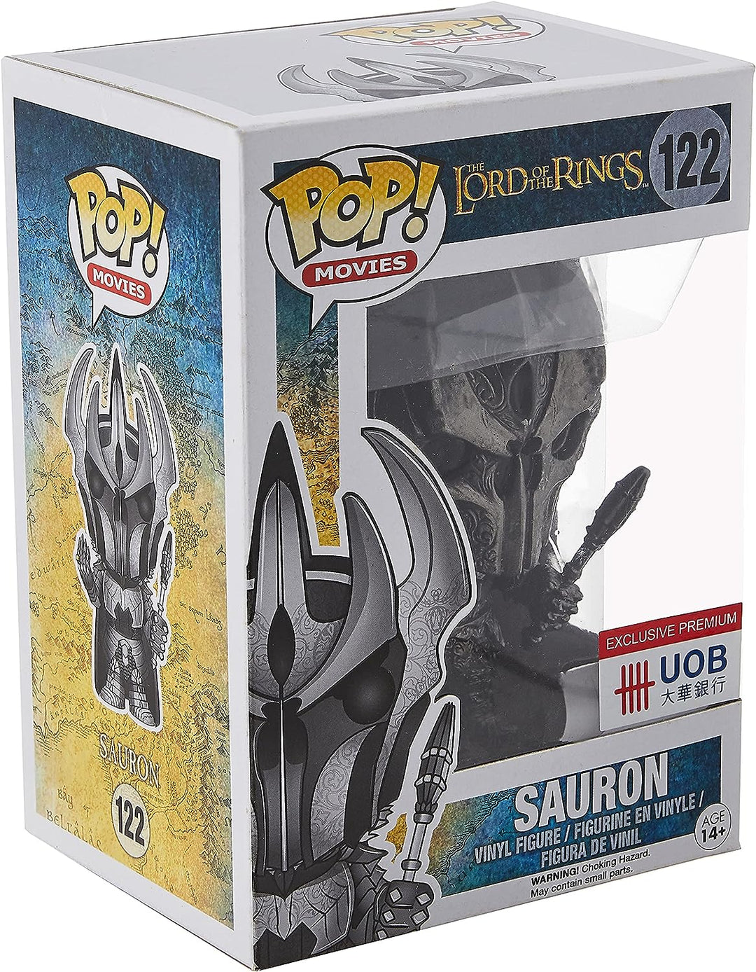 Funko Der Herr der Ringe Pop! Filme Sauron Vinylfigur