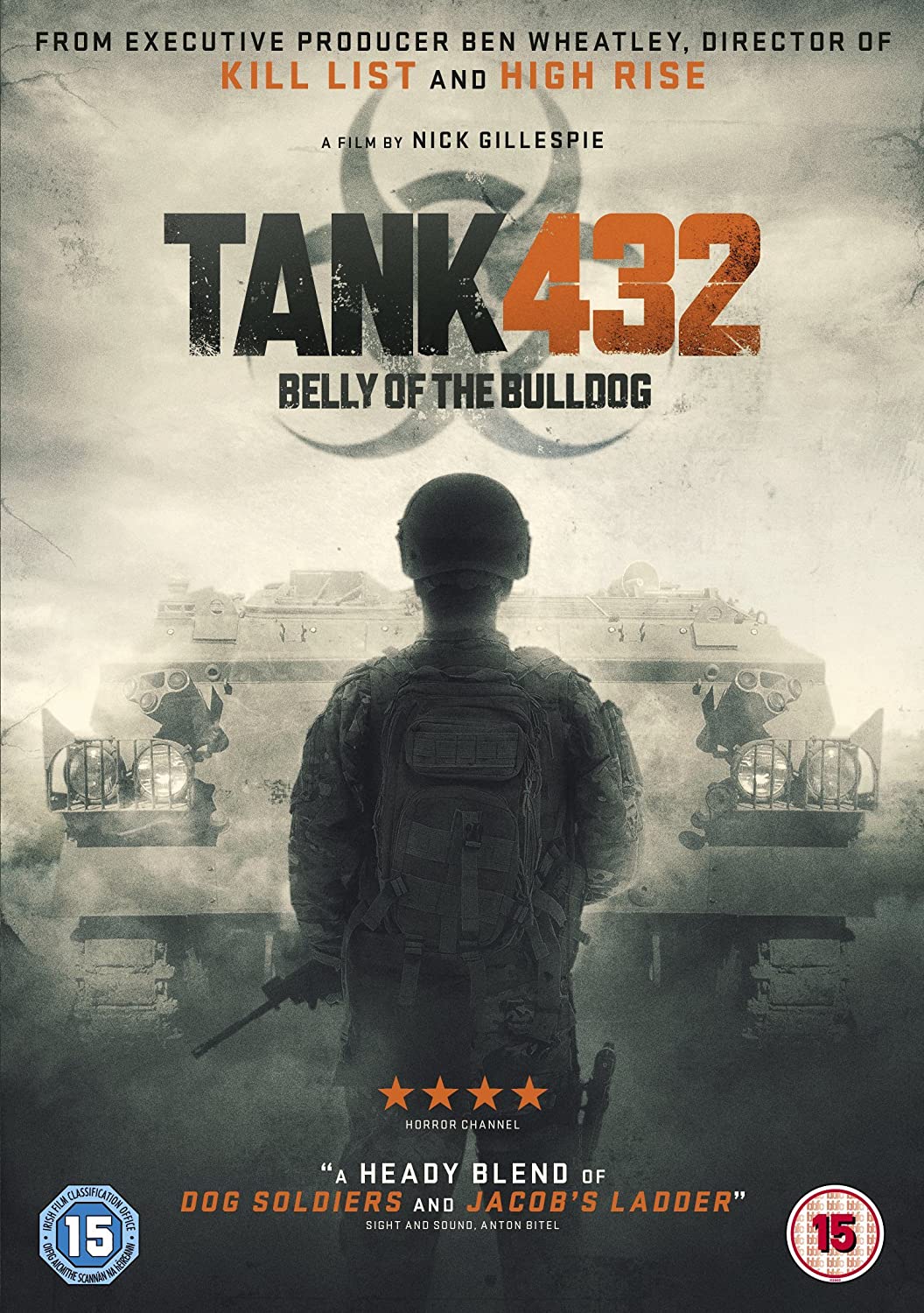 Tank 432 (auch bekannt als Belly of the Bulldog) – Horror/Action [DVD]