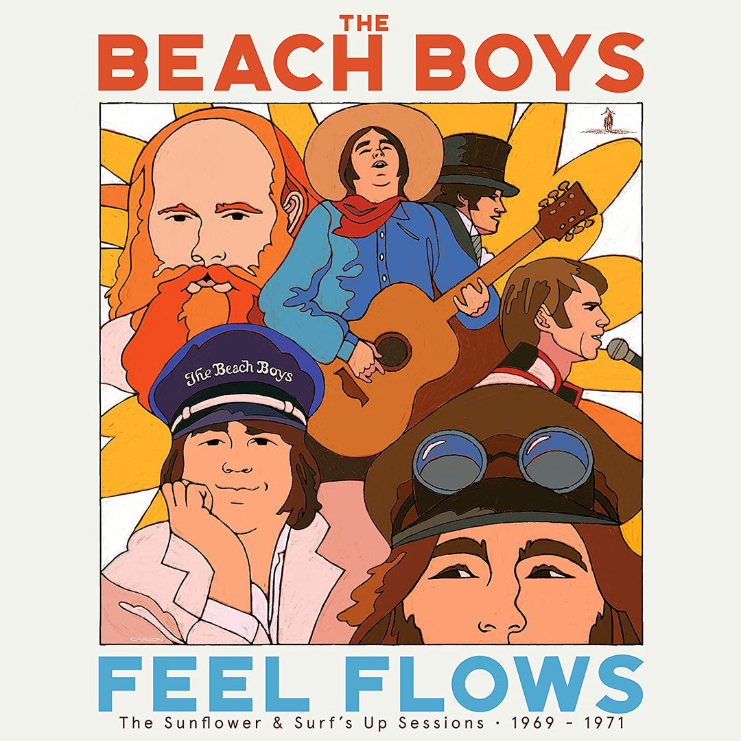 The Beach Boys - Feel Flows: The Sunflower &amp; Surf's Up Sessions 1969-1971 [Audio-CD]