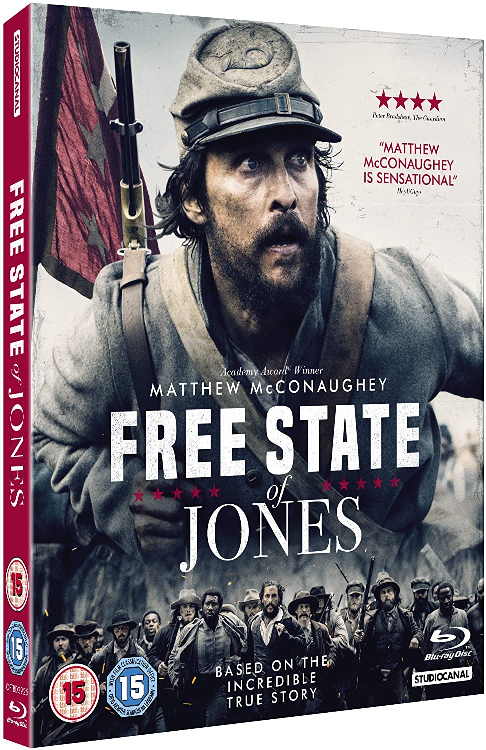 Free State of Jones [2016] – Krieg/Drama [Blu-ray]