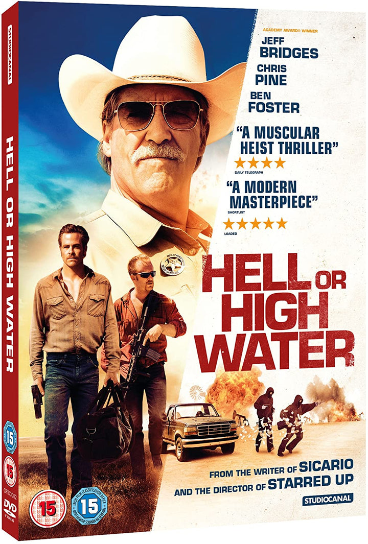 Hell Or High Water - Western/Crime [DVD]