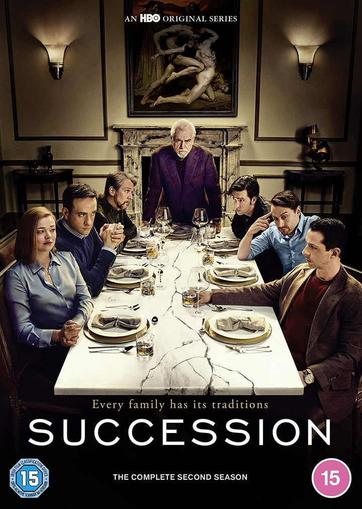 Succession: Season 2 [2020] - Dark comedy [DVD]