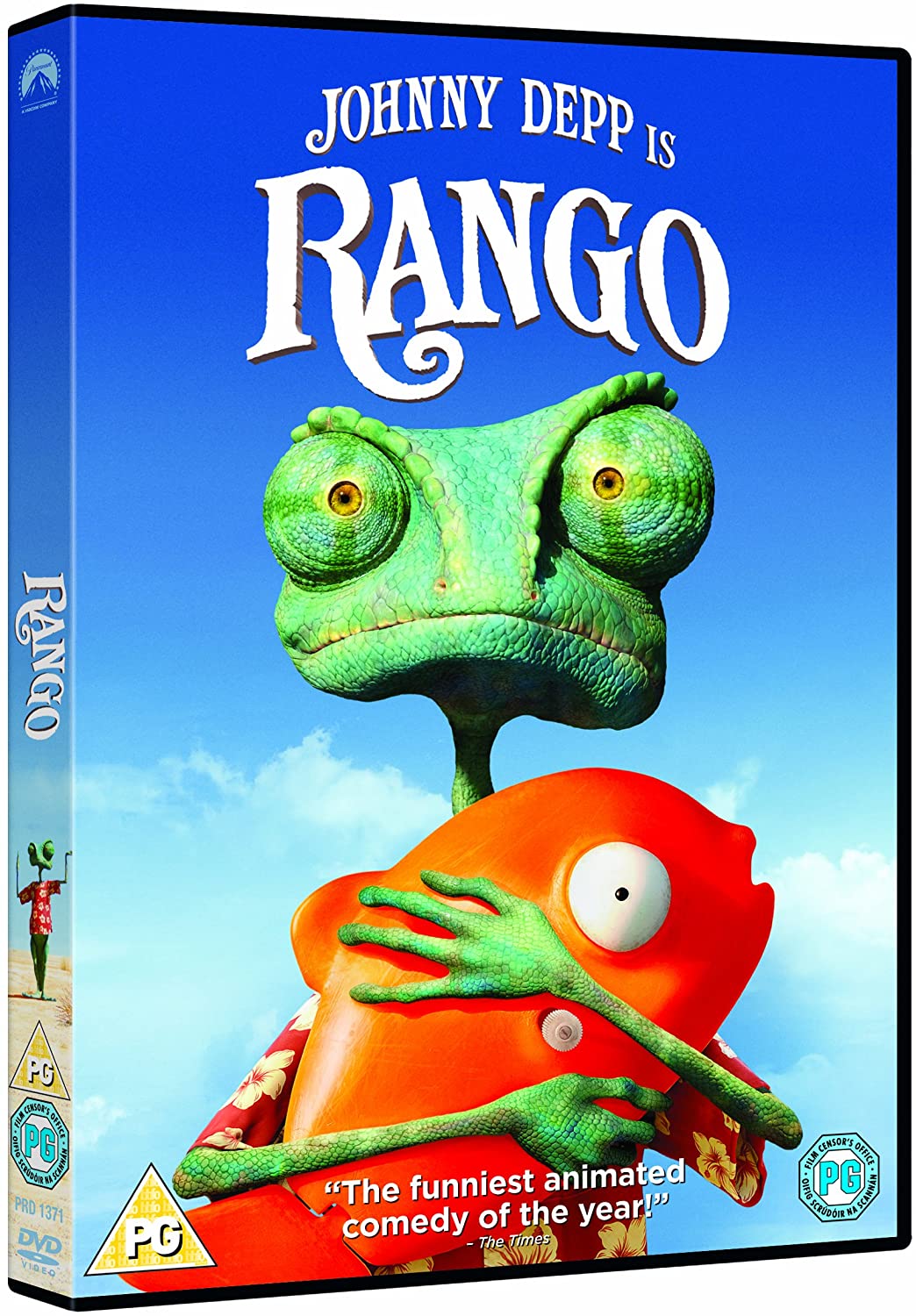 Rango – Komödie/Familie [DVD]