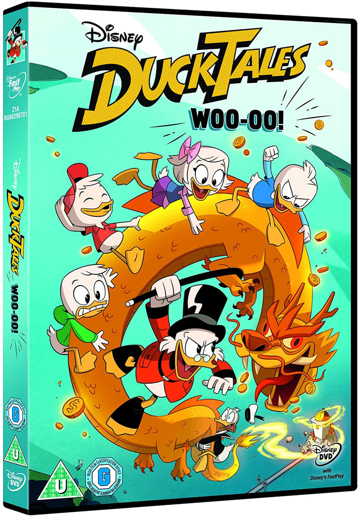 Duck Tales: Woo-Oo! [2018] – Animation [DVD]