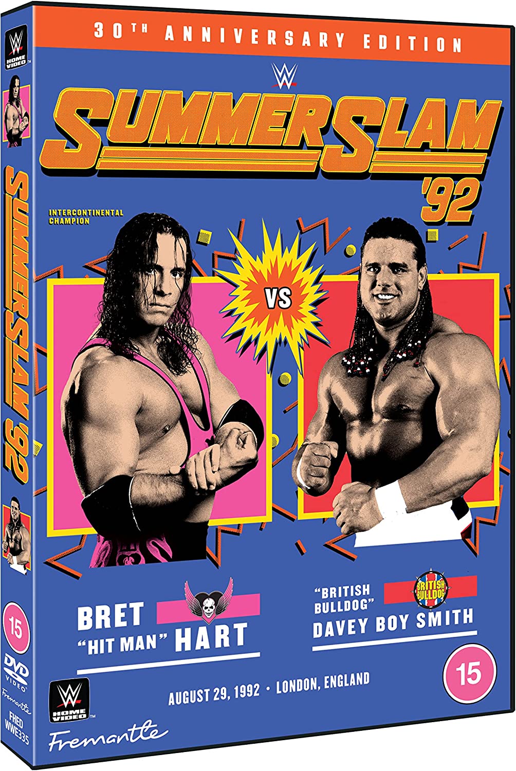 WWE: SummerSlam 1992 – 30. Jubiläumsausgabe [DVD]