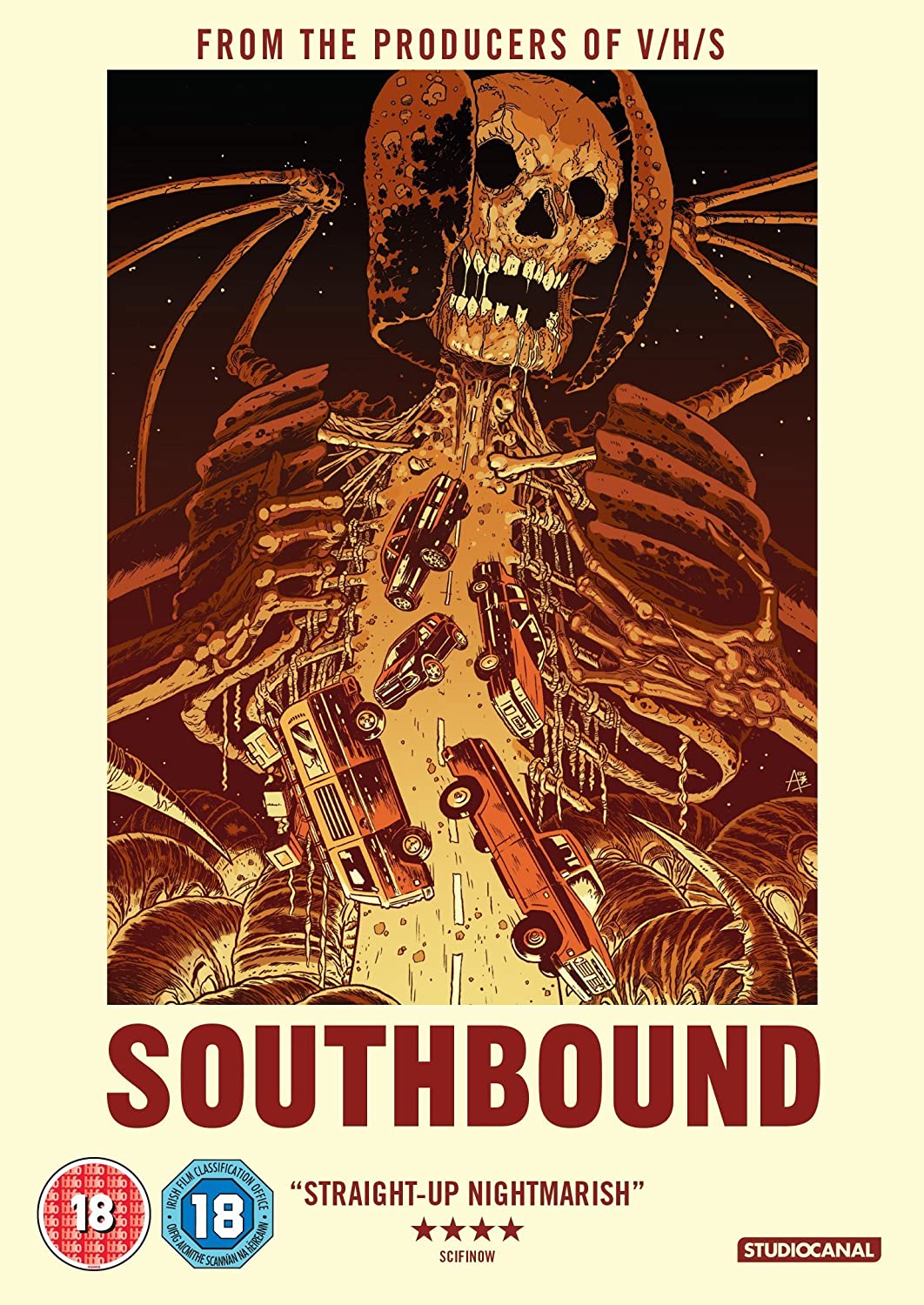 Southbound [2016] – Horror/Thriller [DVD]