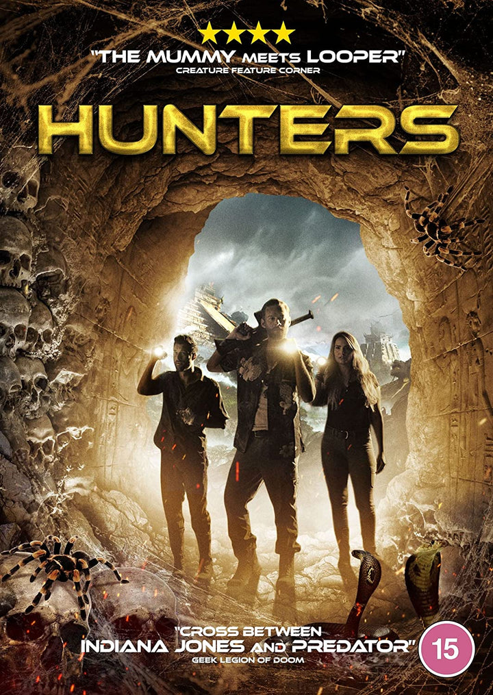 Hunters – Dunkle Komödie [DVD]