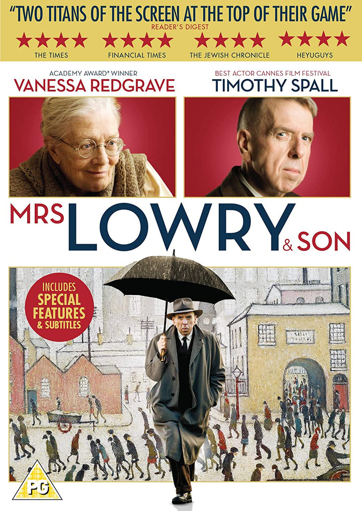 Mrs Lowry & Son - Drama/History [DVD]